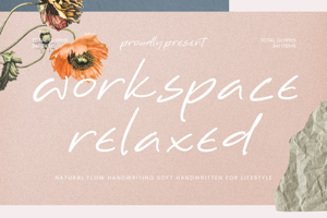 Related font Workspace Relaxed