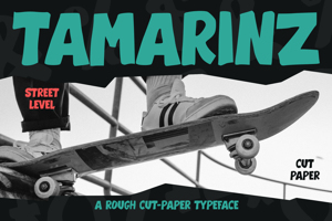 Related font Tamarinz