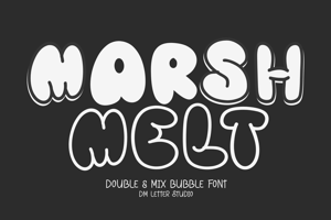Related font Marshmelt