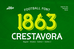 Related font Crestavora