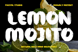 Lemon Mojito
