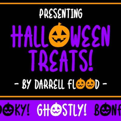 Halloween Fonts collection