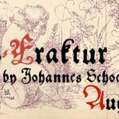 Fraktur collection