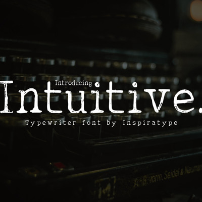 Typewriter collection