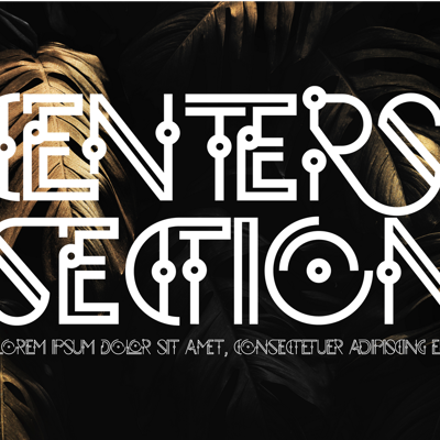 Futuristic collection