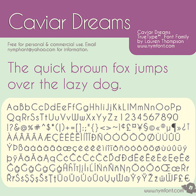 Hawaiian Fonts collection