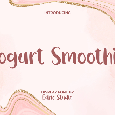 Smoothie Bar collection