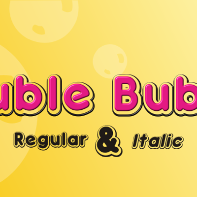 bubbles collection