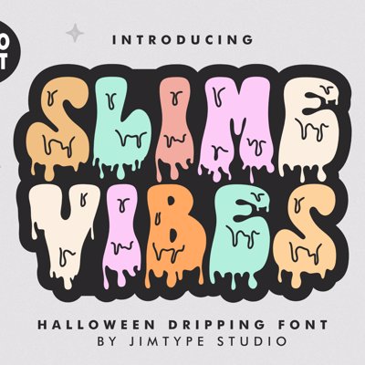 Halloween Fonts collection