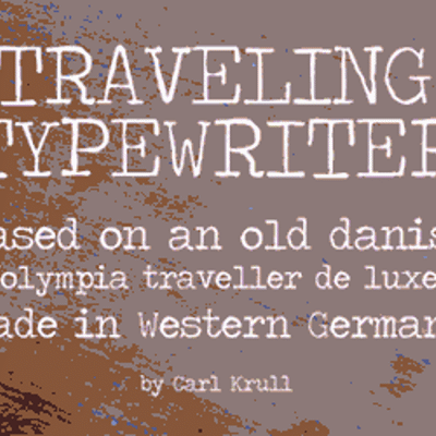 typewriter collection