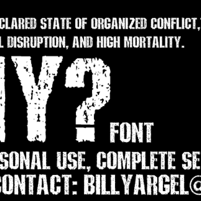 Distressed collection