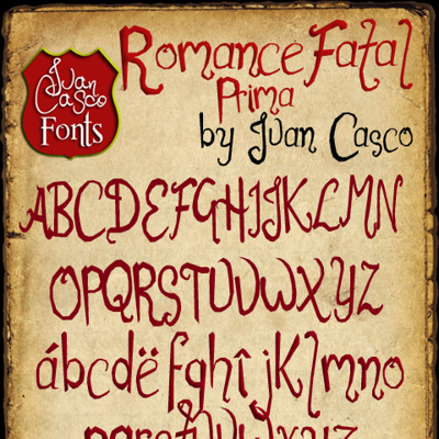 Harry potter fonts collection