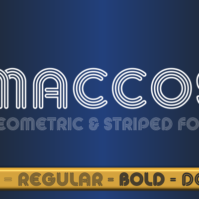 Circle Fonts collection