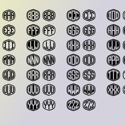 monogram collection