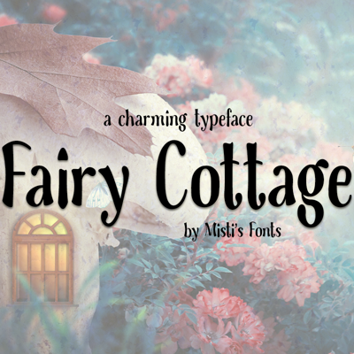 Fairy cottage collection