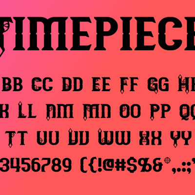 Steampunk collection