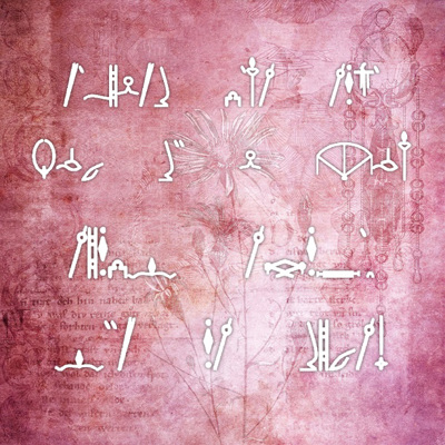 Glyphs | Collection | FontSpace