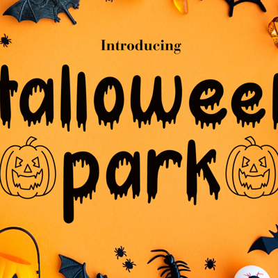 Halloween Fonts collection