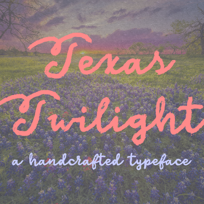 twilight fonts collection