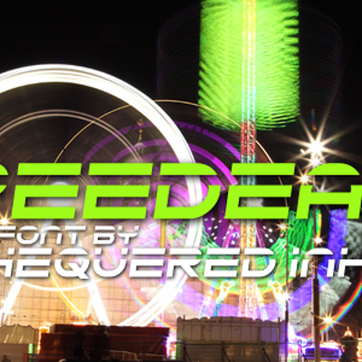 Striped fonts collection