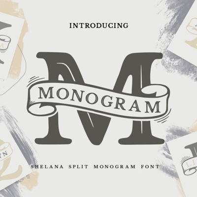 Monogram collection