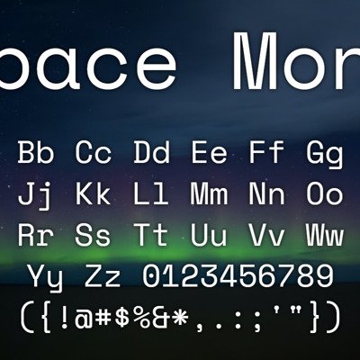 monospace collection