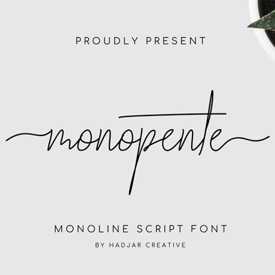 Signature | Collection | FontSpace