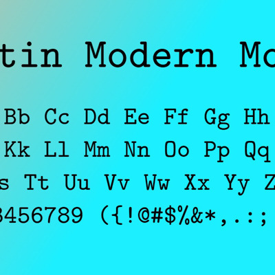 Typewriter collection