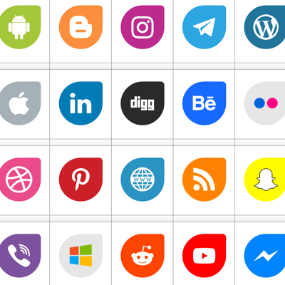 Social Icons collection