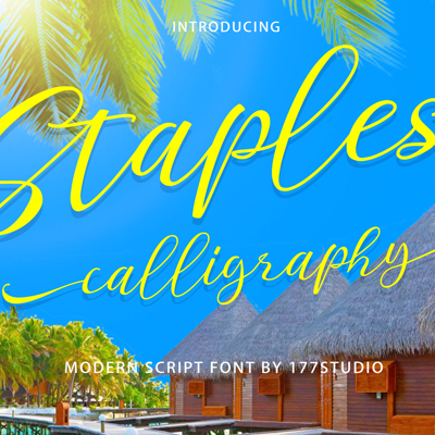 modern script collection