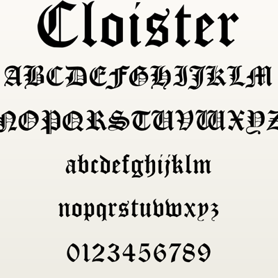 collection poster