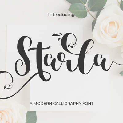 Lettering collection