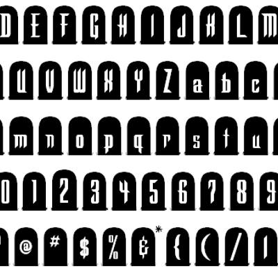 1994 Fonts Part 02 | Collection | FontSpace
