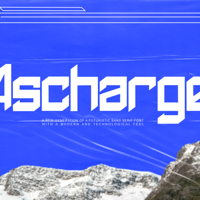 Fifth Font: Slash collection