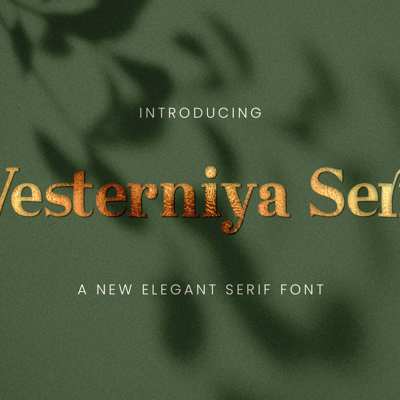 serif collection