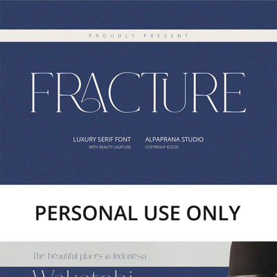 REQM Fonts collection