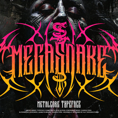 Phoenix Phamous Phonts collection