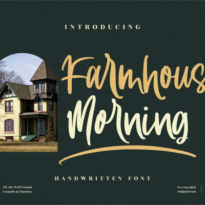 Farmhouse collection