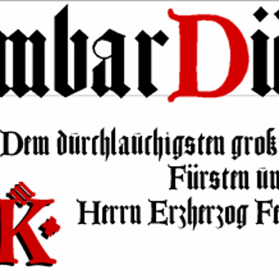 3rd reich lettering collection