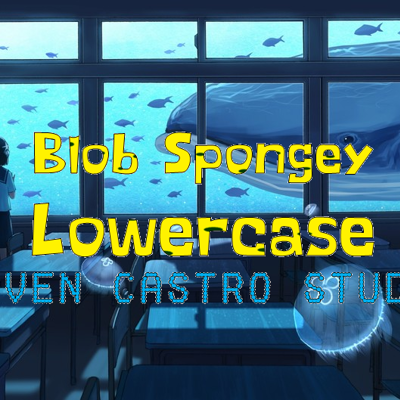 Aqua Pit font collection