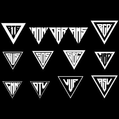 Monogram collection