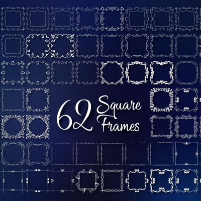Square Frames collection