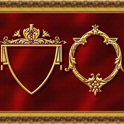 Vintage Frames & Panels Fonts collection