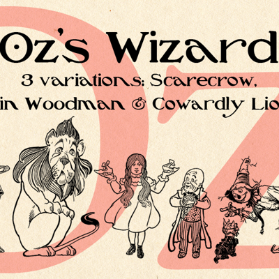 Down the yellow brick rabbit hole collection