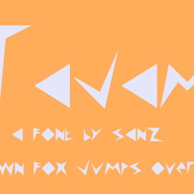 Skateboard fonts collection