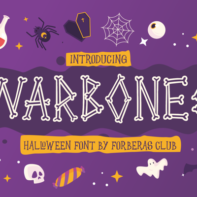 HALLOWEEN FONTS collection
