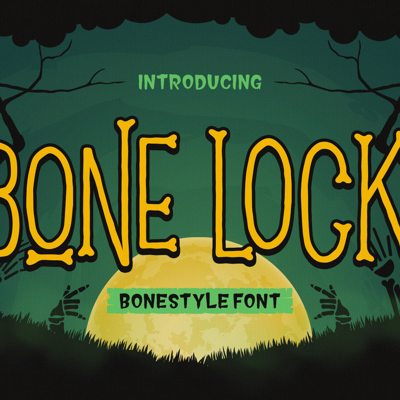 Bone Font collection