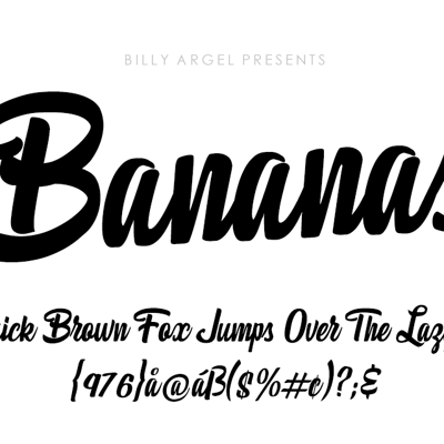 Cool fonts collection