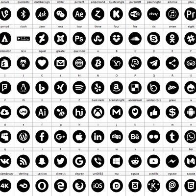 Dingbats collection