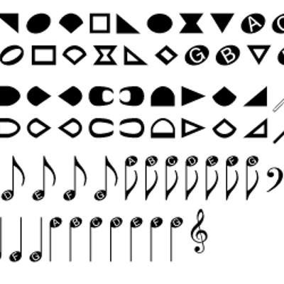 which microsoft word font has musical symbols